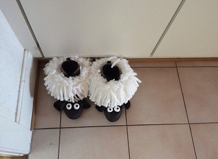 Chaussures moutons