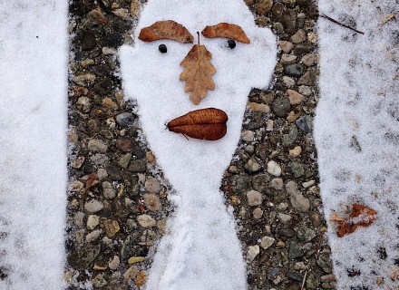 Il est complètement givré lui !